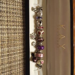 Ladies Charm Bracelet